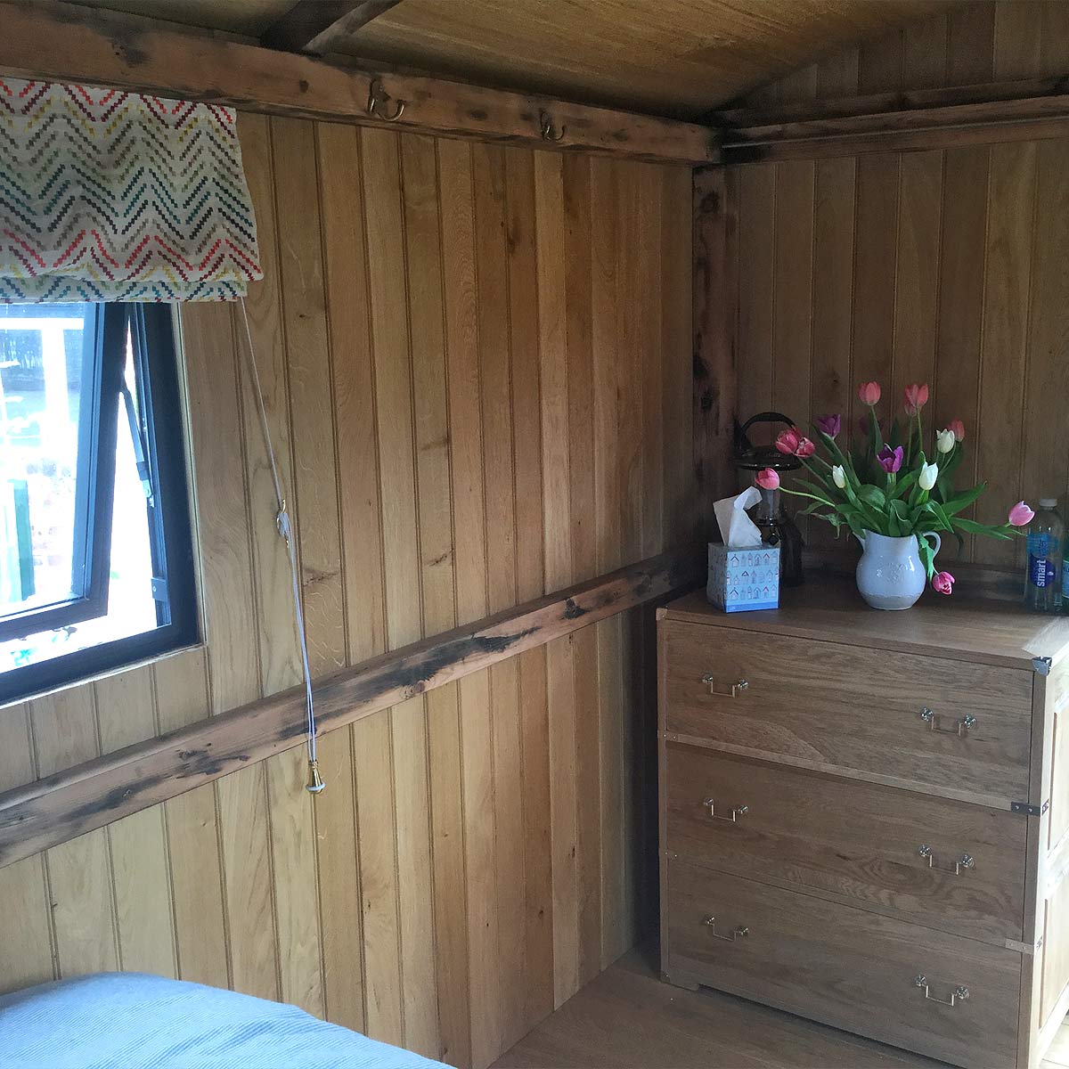 THE SHEPHERDS HUT Curlews Farm